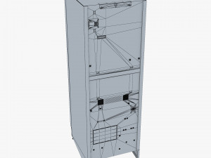 Coffee Vending Machine Luce X1 Pro ES M 1 3D 모델