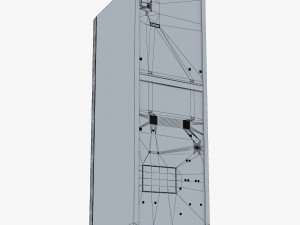 Coffee Vending Machine Luce X1 Pro ES M 1 3D 모델