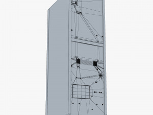 Coffee Vending Machine Luce X1 Pro ES M 1 3D 모델