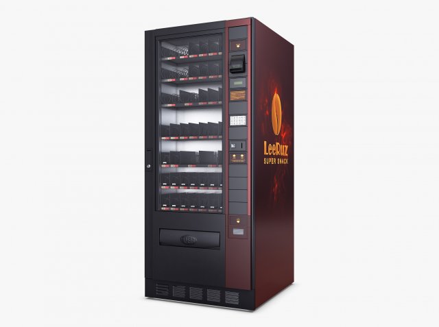 Snack Vending Machine Luce Eco M 1 Modelo 3D .c4d .max .obj .3ds .fbx .stl .blend 