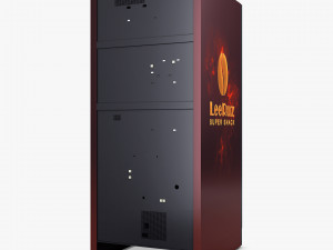 Snack Vending Machine Luce Eco M 1 Modelo 3D