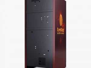 Snack Vending Machine Luce Eco M 1 3D Model