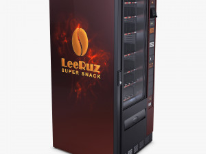 Snack Vending Machine Luce Eco M 1 Modelo 3D