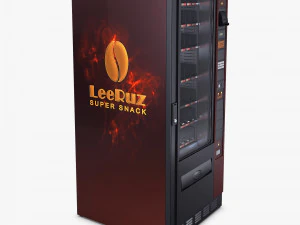 Snack Vending Machine Luce Eco M 1 3D Model