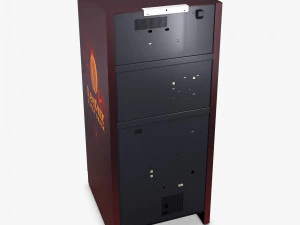 Snack Vending Machine Luce Eco M 1 3D Model