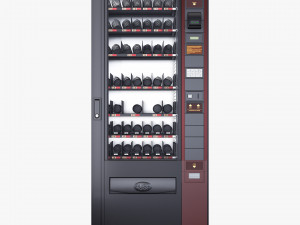 Snack Vending Machine Luce Eco M 1 Modelo 3D