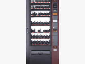 Snack Vending Machine Luce Eco M 1 3D Model