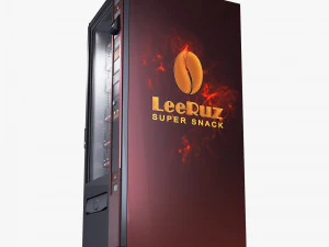 Snack Vending Machine Luce Eco M 1 3D Model