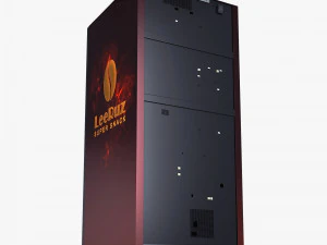 Snack Vending Machine Luce Eco M 1 3D Model