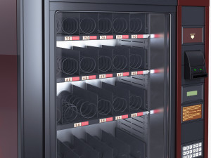 Snack Vending Machine Luce Eco M 1 Modelo 3D