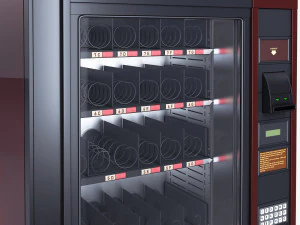 Snack Vending Machine Luce Eco M 1 3D Model