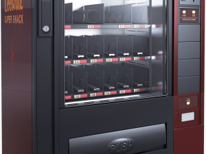 Snack Vending Machine Luce Eco M 1 Modelo 3D