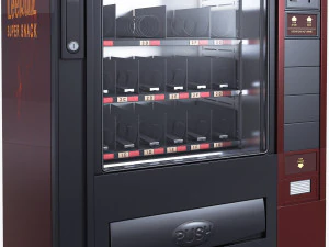 Snack Vending Machine Luce Eco M 1 3D Model