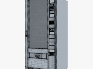 Snack Vending Machine Luce Eco M 1 Modelo 3D