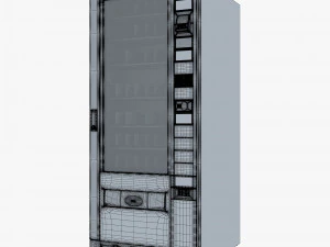 Snack Vending Machine Luce Eco M 1 3D Model
