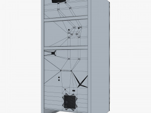 Snack Vending Machine Luce Eco M 1 Modelo 3D