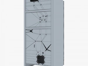 Snack Vending Machine Luce Eco M 1 3D Model