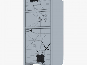 Snack Vending Machine Luce Eco M 1 Modelo 3D