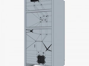 Snack Vending Machine Luce Eco M 1 3D Model