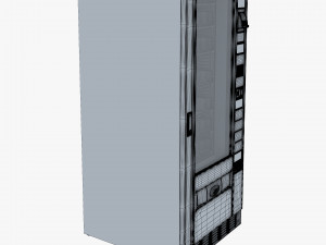 Snack Vending Machine Luce Eco M 1 Modelo 3D