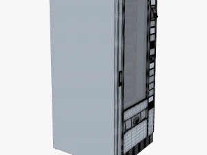 Snack Vending Machine Luce Eco M 1 3D Model