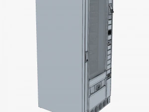 Snack Vending Machine Luce Eco M 1 3D Model