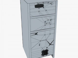 Snack Vending Machine Luce Eco M 1 3D Model