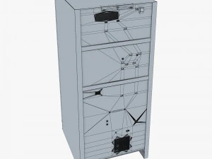 Snack Vending Machine Luce Eco M 1 3D Model