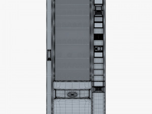 Snack Vending Machine Luce Eco M 1 Modelo 3D
