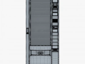 Snack Vending Machine Luce Eco M 1 3D Model