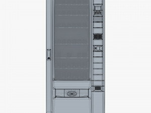 Snack Vending Machine Luce Eco M 1 Modelo 3D