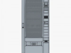 Snack Vending Machine Luce Eco M 1 3D Model