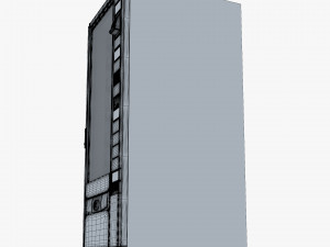 Snack Vending Machine Luce Eco M 1 Modelo 3D