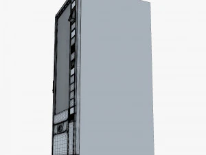 Snack Vending Machine Luce Eco M 1 3D Model