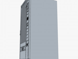 Snack Vending Machine Luce Eco M 1 Modelo 3D