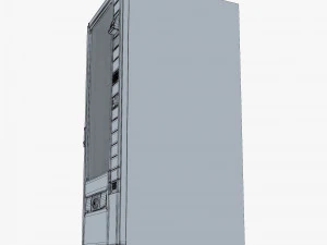 Snack Vending Machine Luce Eco M 1 3D Model