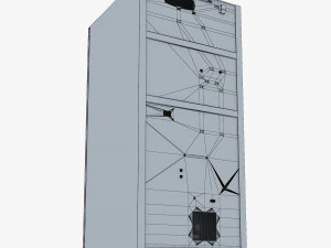 Snack Vending Machine Luce Eco M 1 3D Model