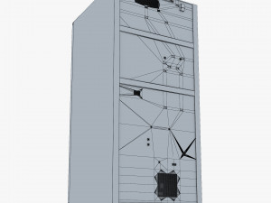 Snack Vending Machine Luce Eco M 1 Modelo 3D
