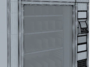 Snack Vending Machine Luce Eco M 1 3D Model
