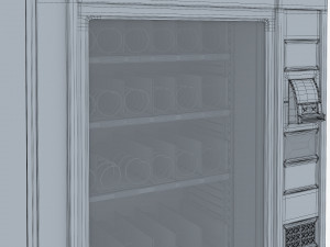 Snack Vending Machine Luce Eco M 1 Modelo 3D