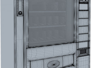 Snack Vending Machine Luce Eco M 1 Modelo 3D