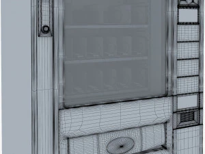 Snack Vending Machine Luce Eco M 1 3D Model