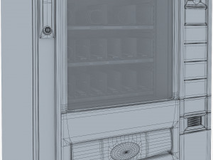 Snack Vending Machine Luce Eco M 1 Modelo 3D