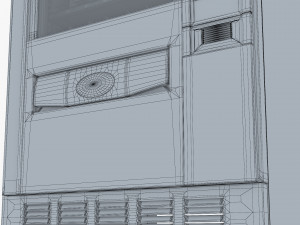 Snack Vending Machine Luce Eco M 1 Modelo 3D