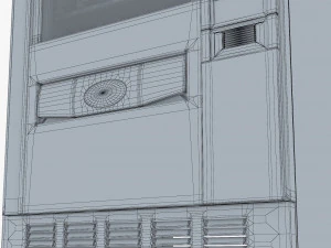 Snack Vending Machine Luce Eco M 1 3D Model
