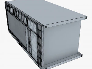 Snack Vending Machine Luce Eco M 1 3D Model