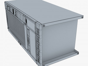 Snack Vending Machine Luce Eco M 1 Modelo 3D