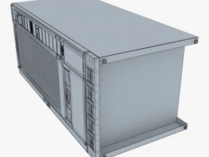 Snack Vending Machine Luce Eco M 1 3D Model