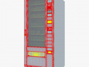 Snack Vending Machine Luce Eco M 1 Modelo 3D