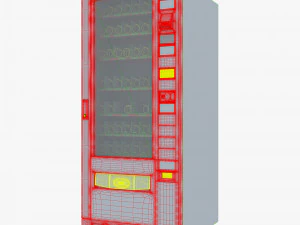 Snack Vending Machine Luce Eco M 1 3D Model